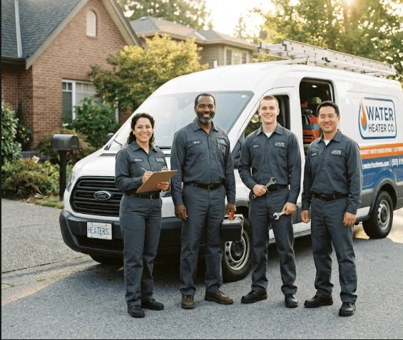 Water Heater Repair company in Bechtelsville, PA