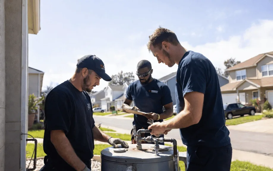Water Heater Repair in Bechtelsville, PA near me